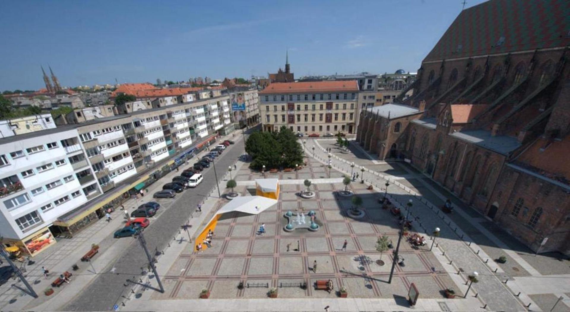 Szewska 72 Market Square Tectumapartments Breslau Exterior foto